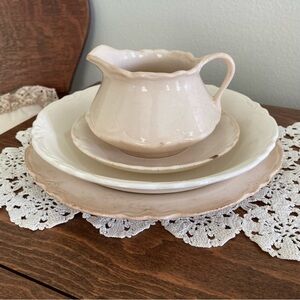 Antique 4 Piece China